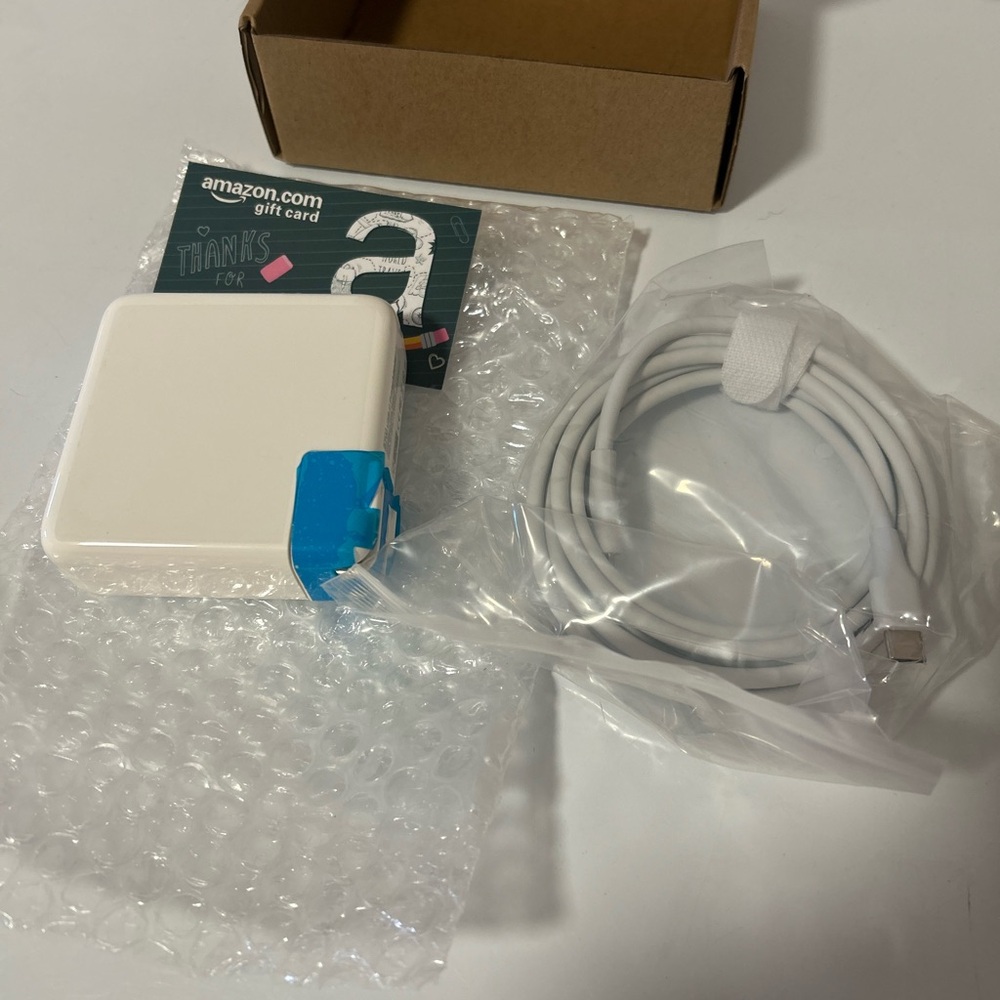 Apple White External Network Component